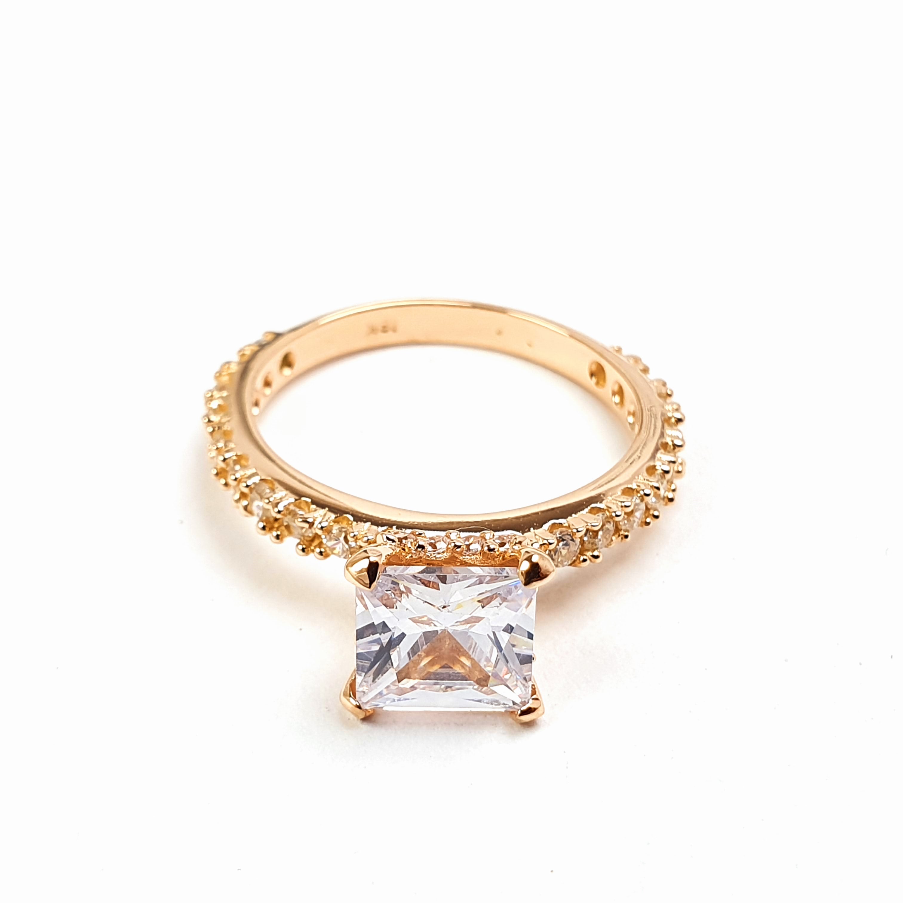 Anillo de Compromiso Nora