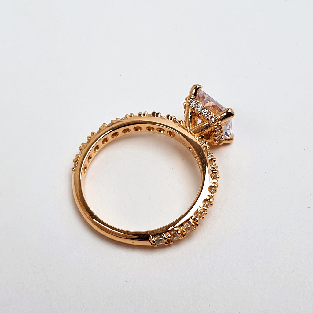 Anillo de Compromiso Nora