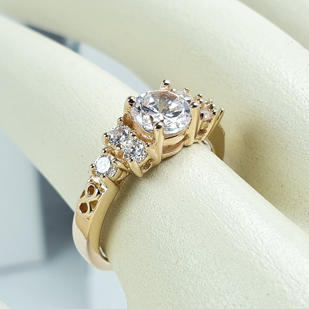 Anillo de Compromiso Joana