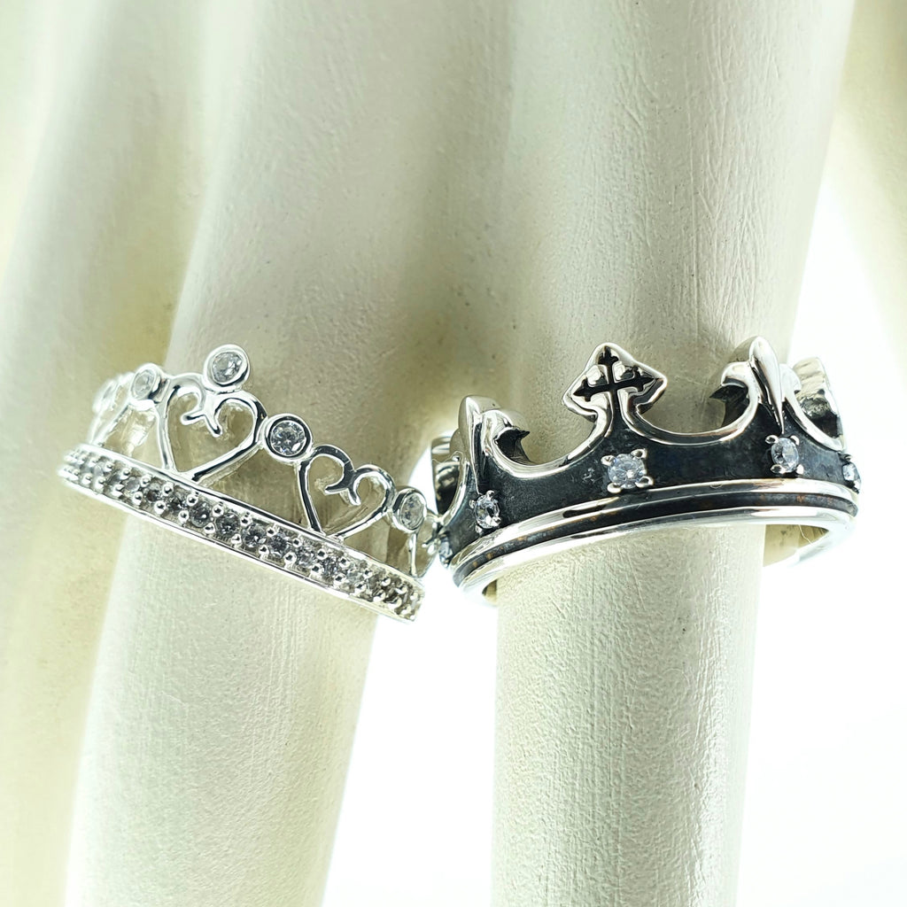 Alianzas de Pareja Rey y Reina en Plata  Ley