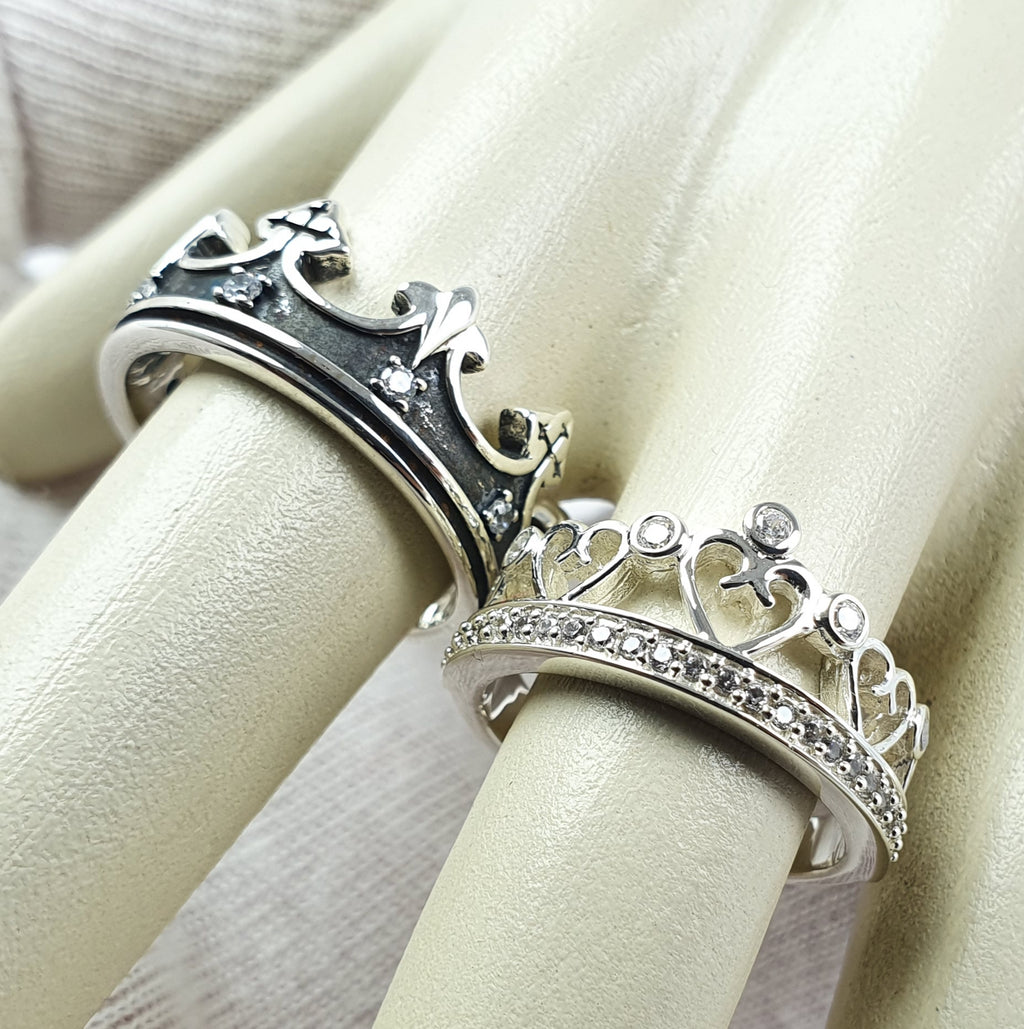 Alianzas de Pareja Rey y Reina en Plata  Ley