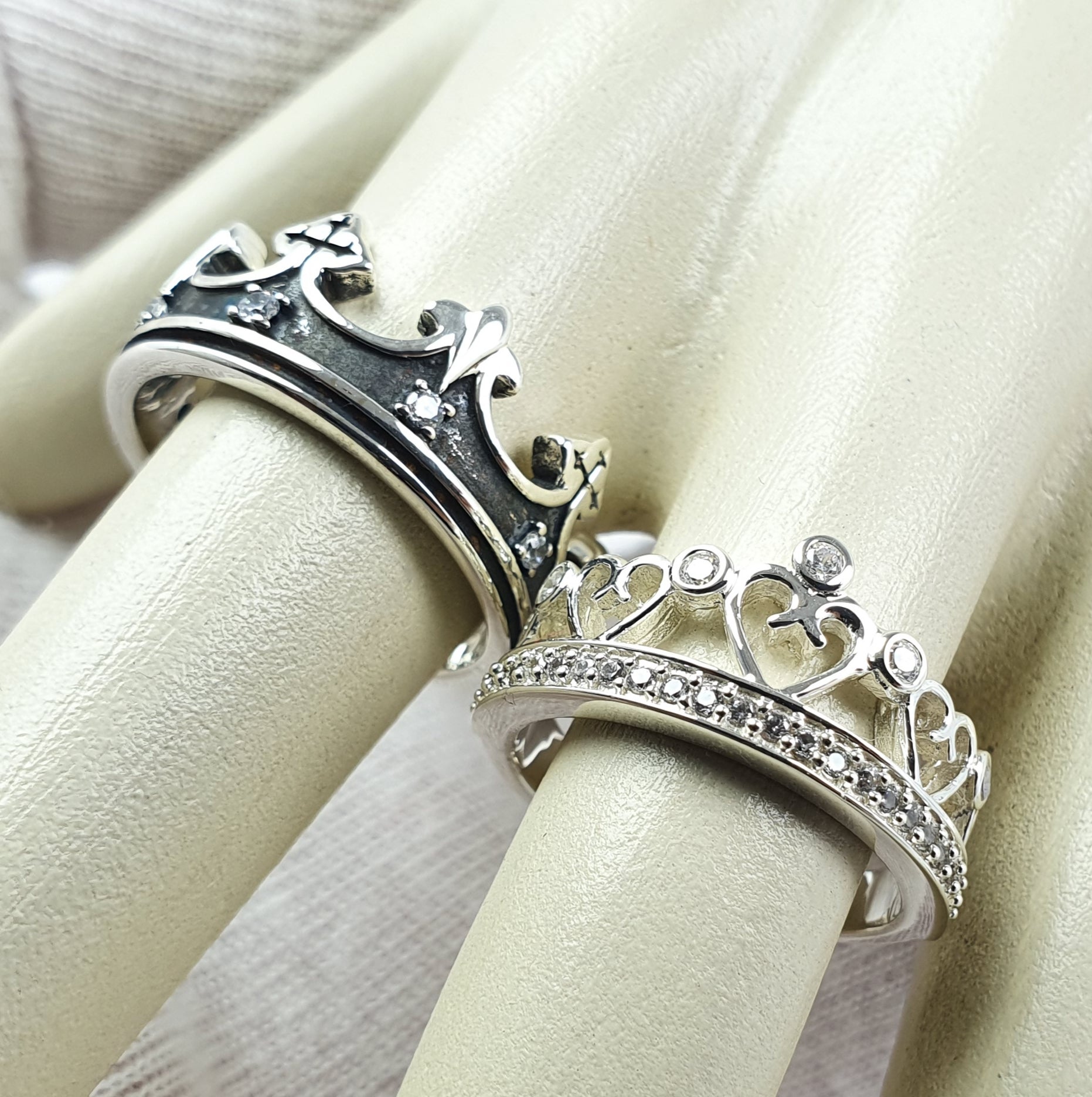 Alianzas de Pareja Rey y Reina en Plata  Ley