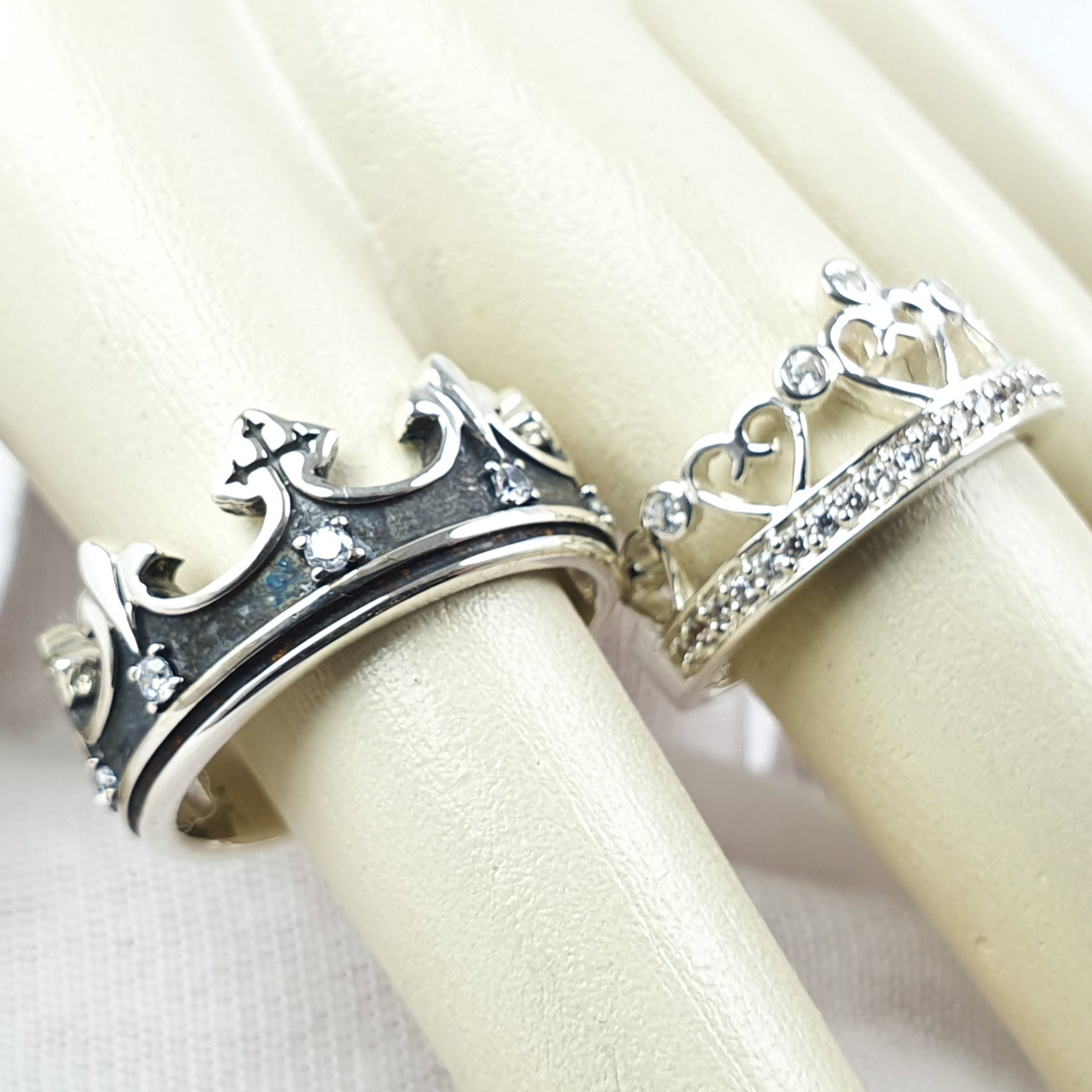 Alianzas de Pareja Rey y Reina en Plata  Ley