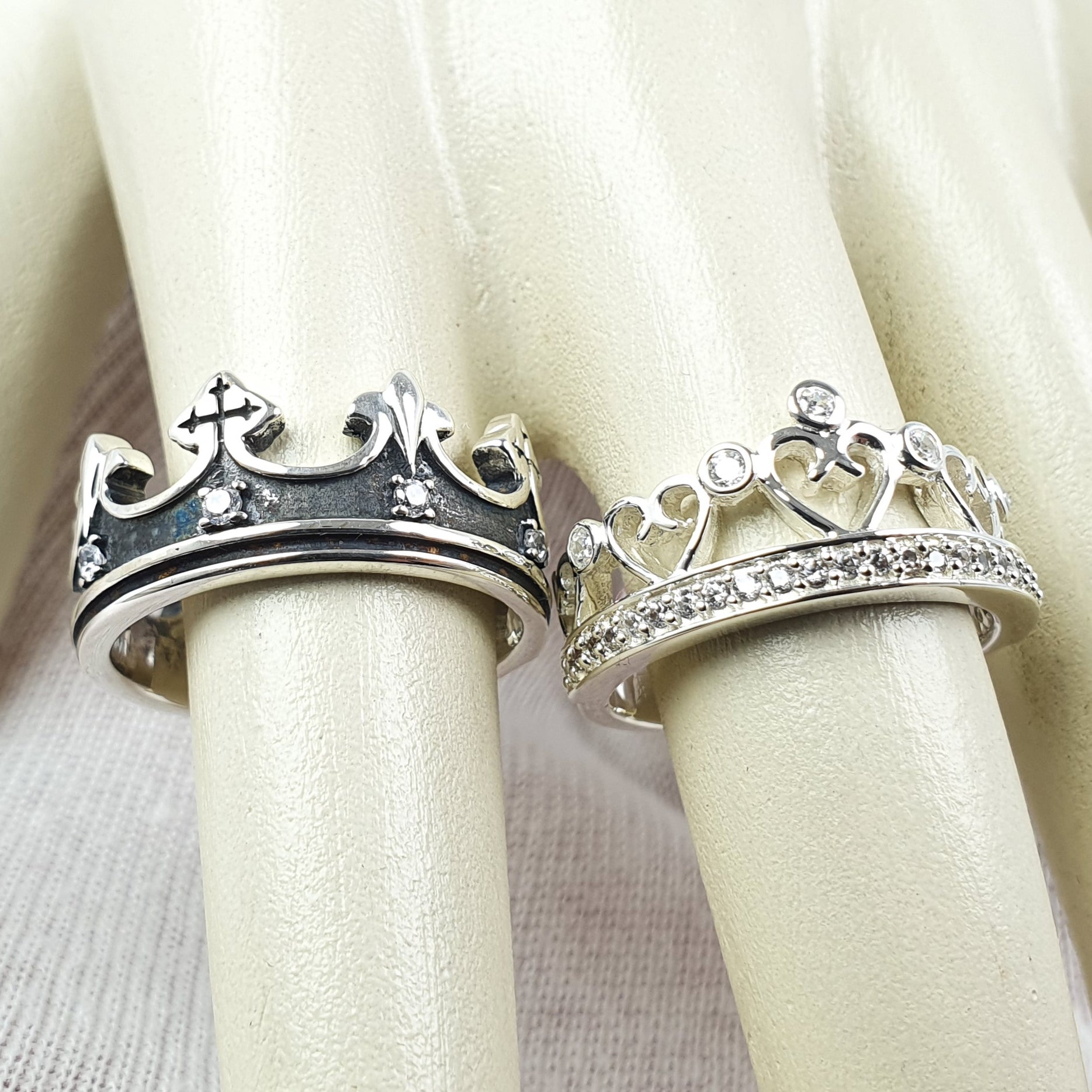 Alianzas de Pareja Rey y Reina en Plata  Ley