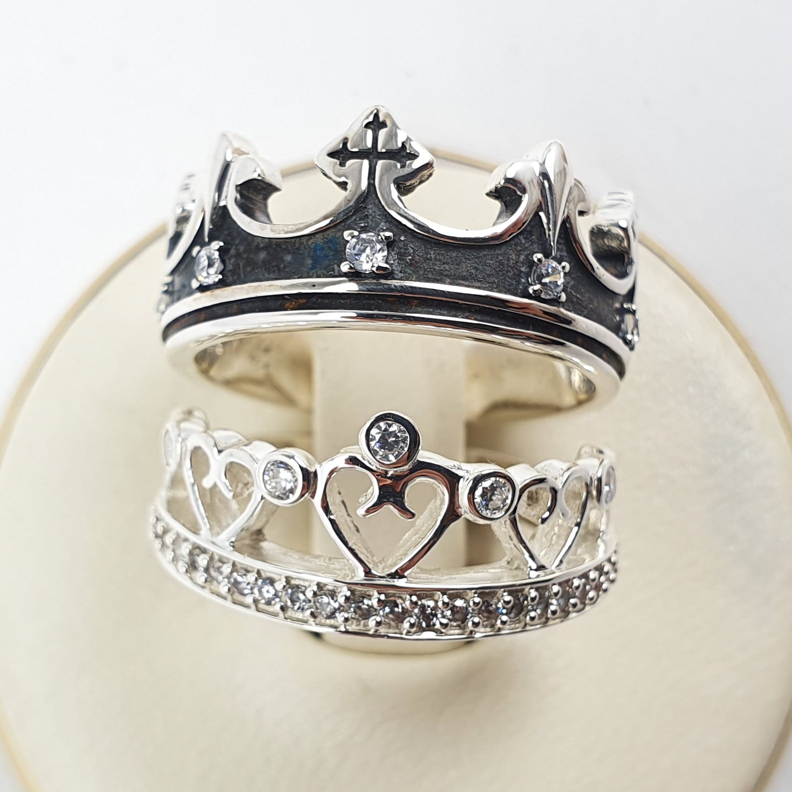 Alianzas de Pareja Rey y Reina en Plata  Ley