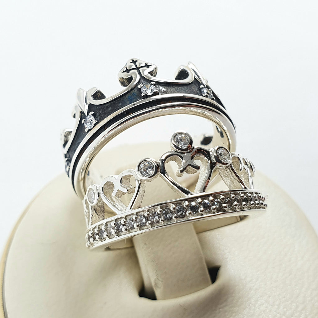 Alianzas de Pareja Rey y Reina en Plata  Ley