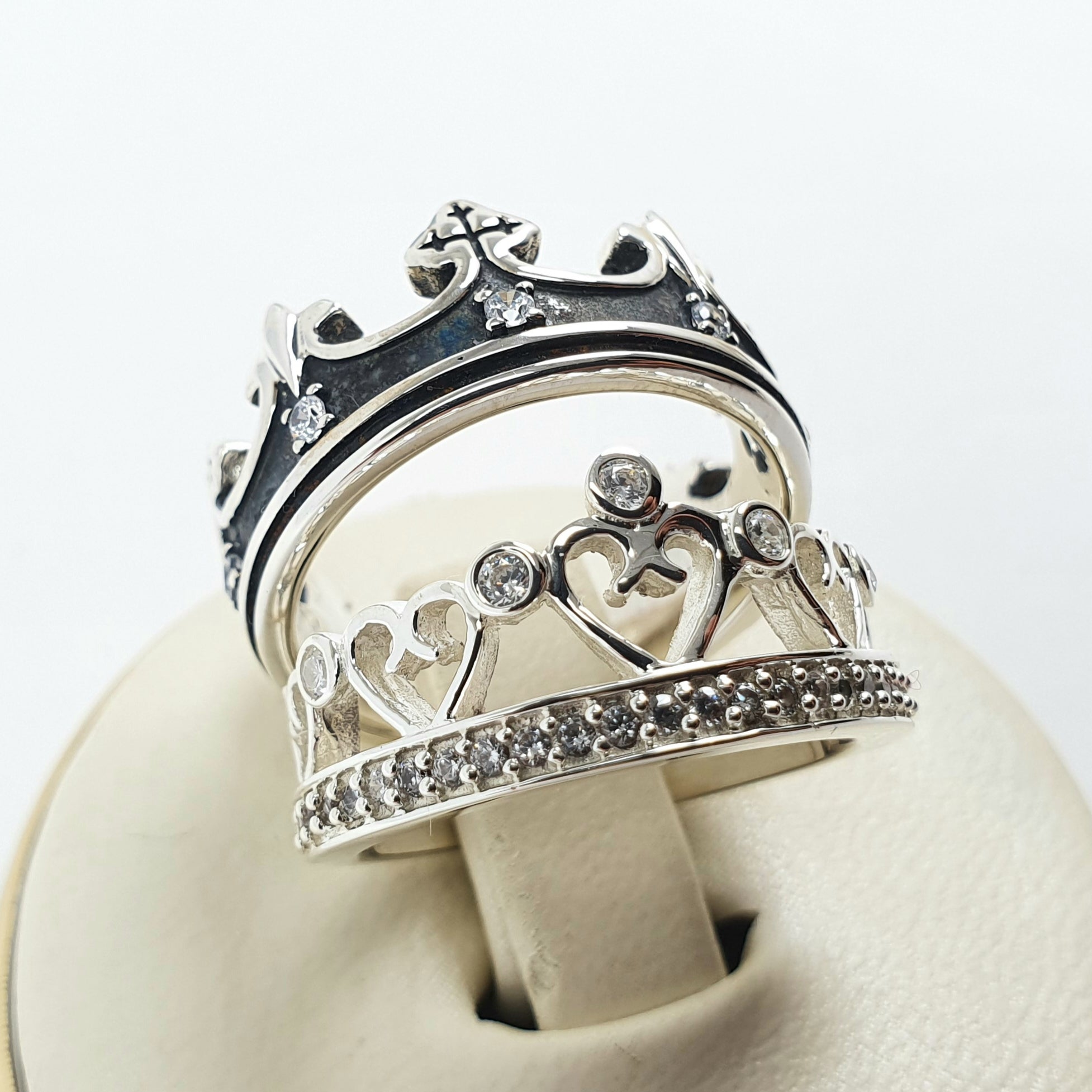 Alianzas de Pareja Rey y Reina en Plata  Ley