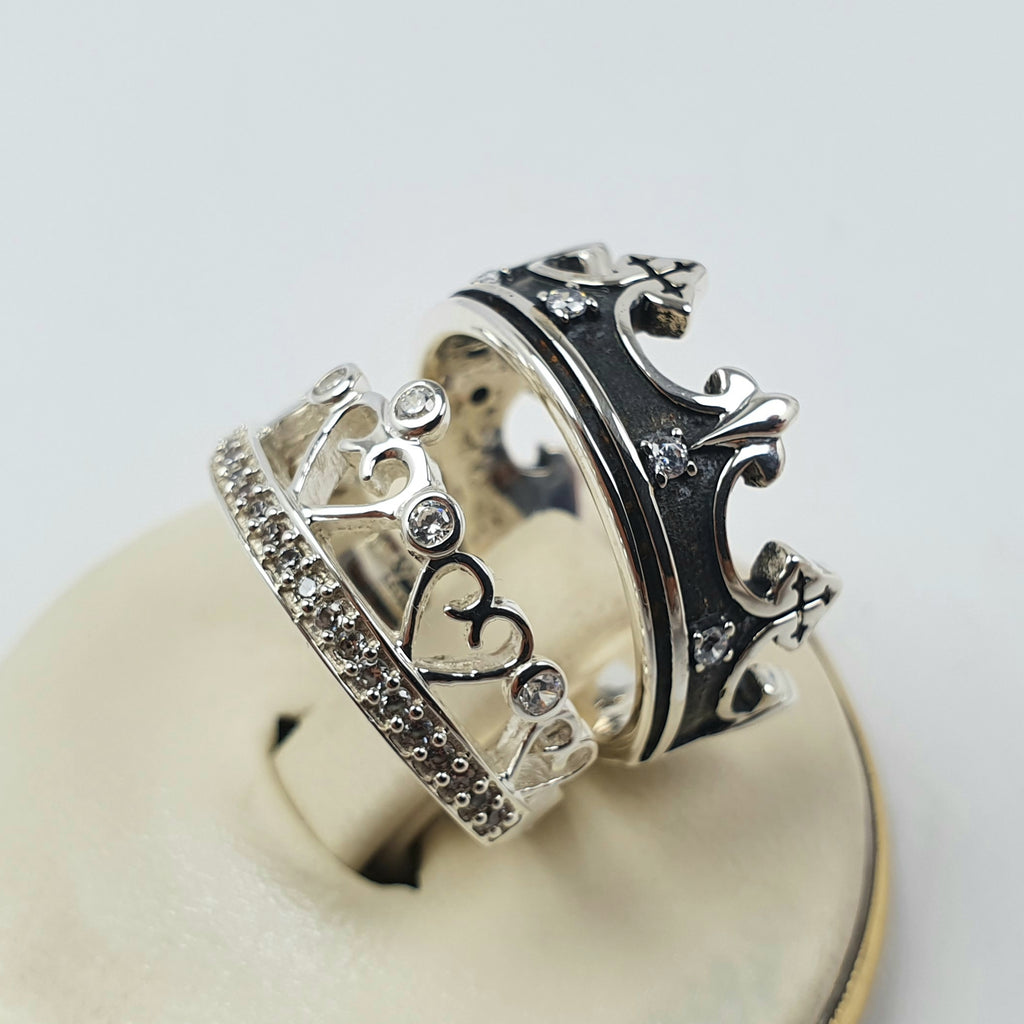 Alianzas de Pareja Rey y Reina en Plata  Ley