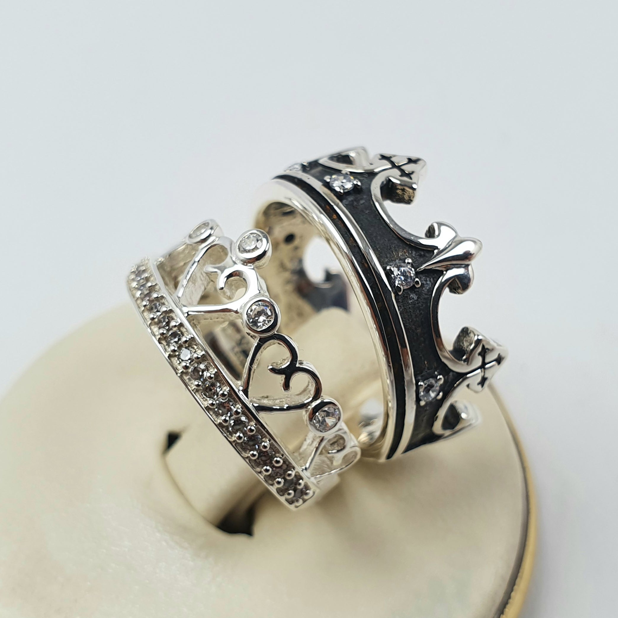 Alianzas de Pareja Rey y Reina en Plata  Ley