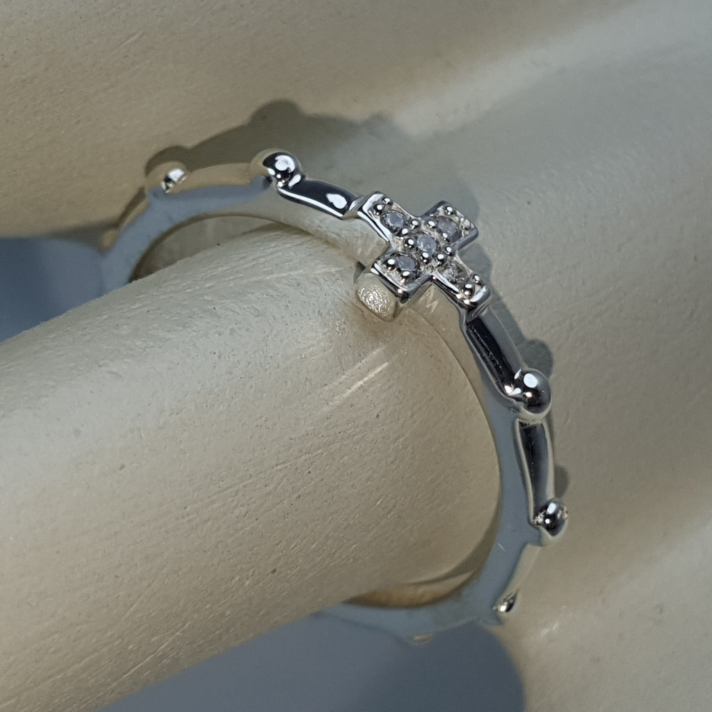 Denario Para Dama en Plata Ley