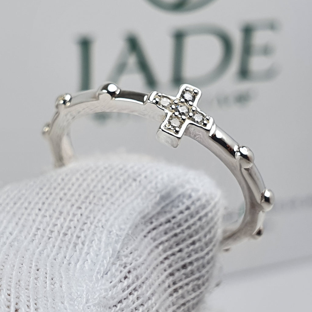 Denario Para Dama en Plata Ley