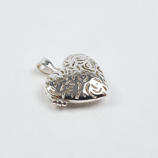Dije relicario guardapelo portafoto en plata – Jade18k (vista 6)