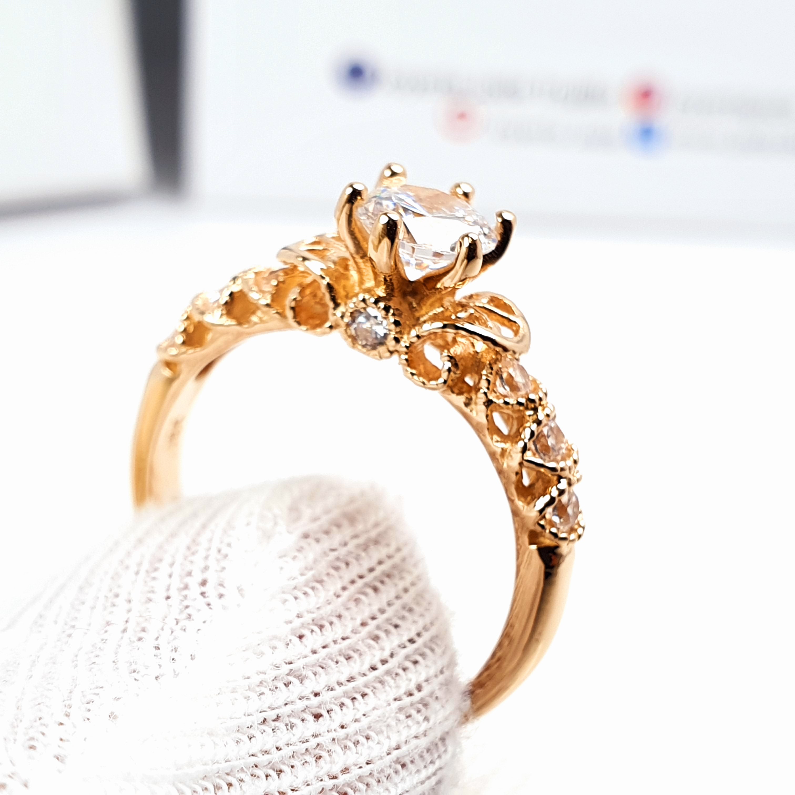 Anillo de Compromiso "Nayara"