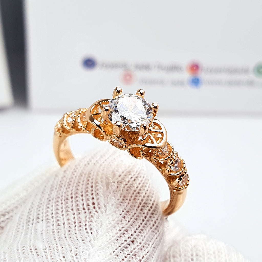 Anillo de Compromiso "Nayara"