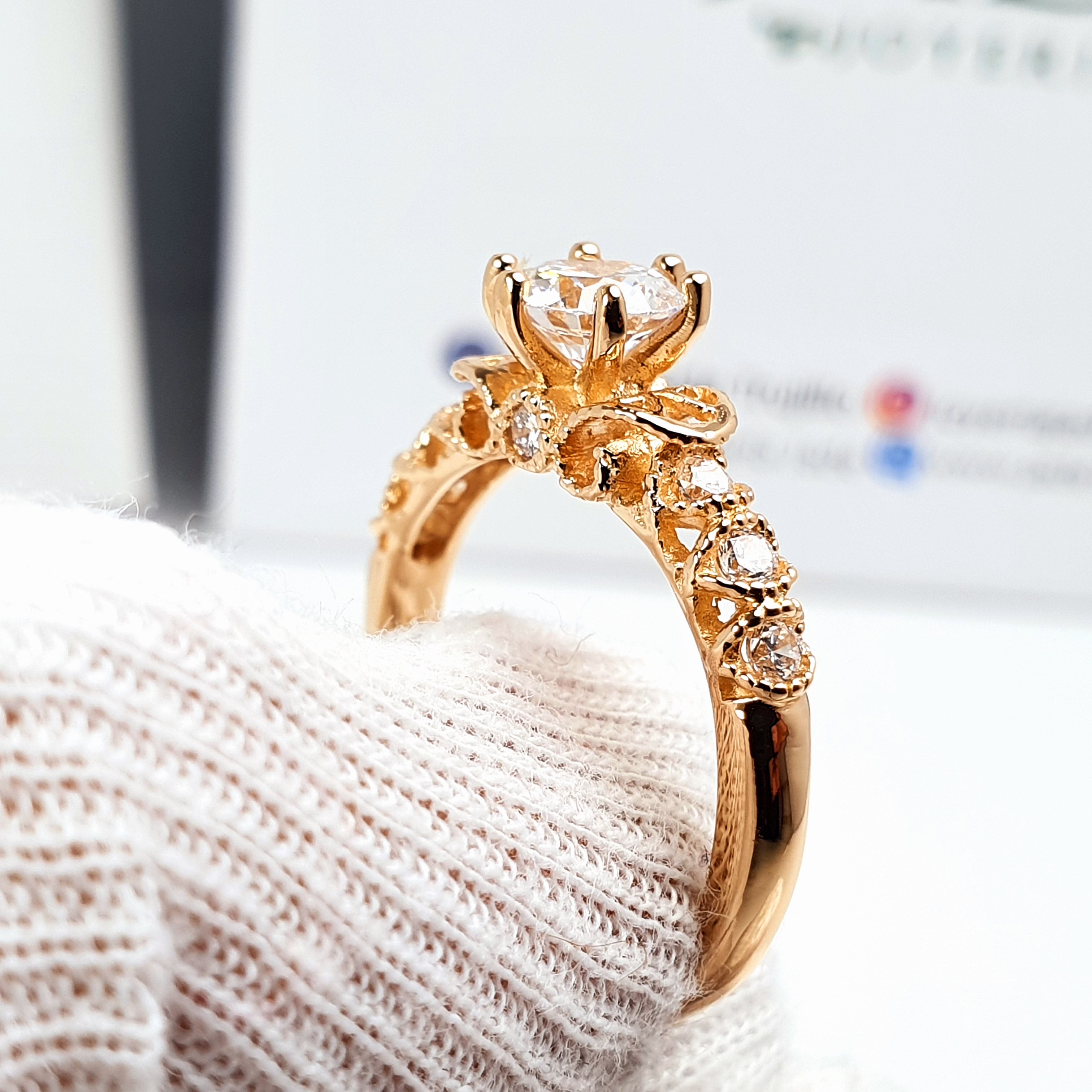 Anillo de Compromiso "Nayara"