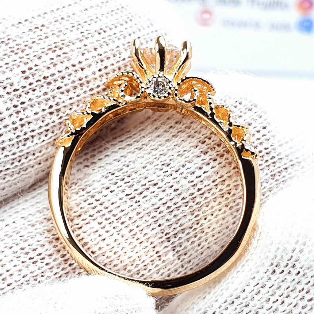 Anillo de Compromiso "Nayara"