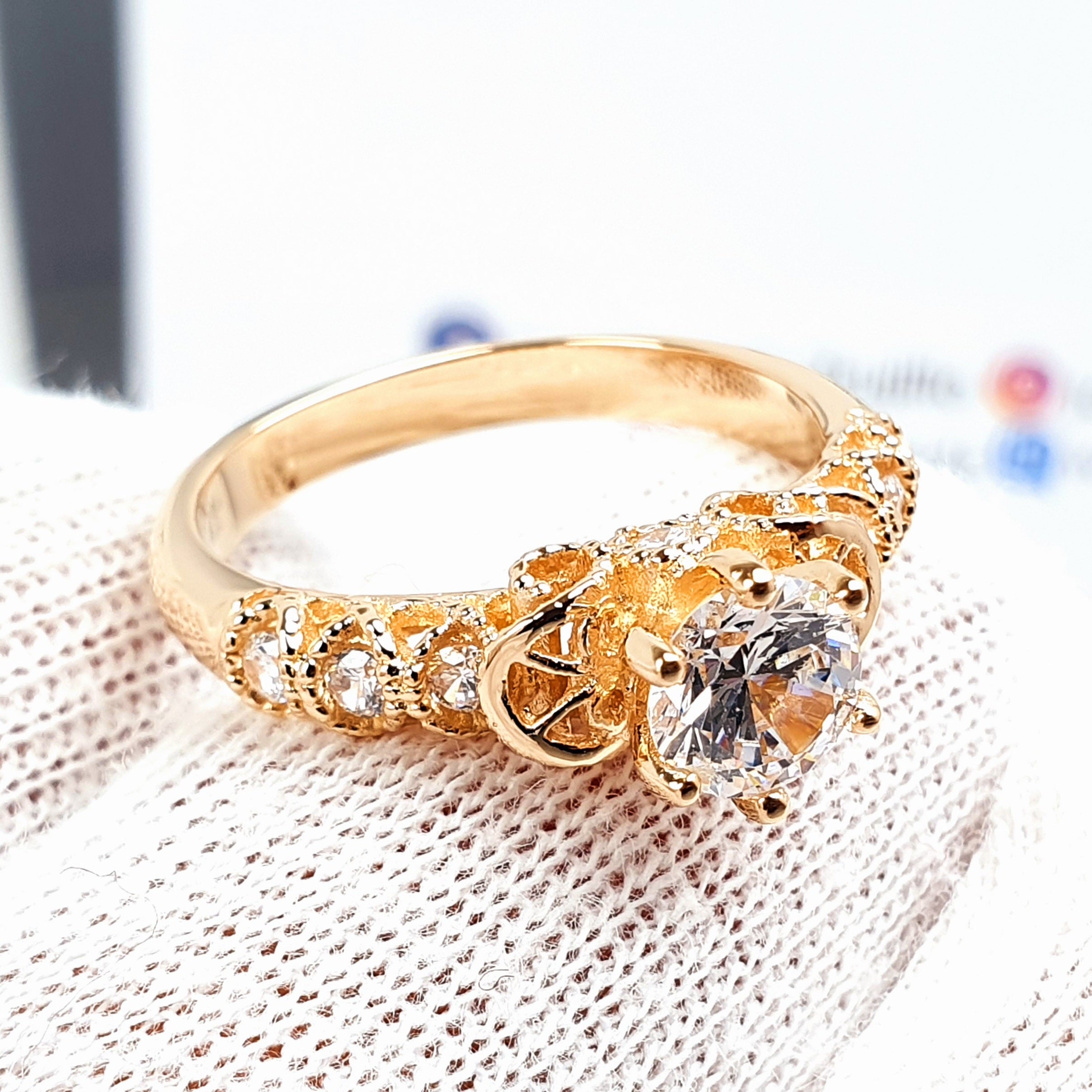 Anillo de Compromiso "Nayara"