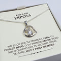 Dije esposa corazón para siempre
