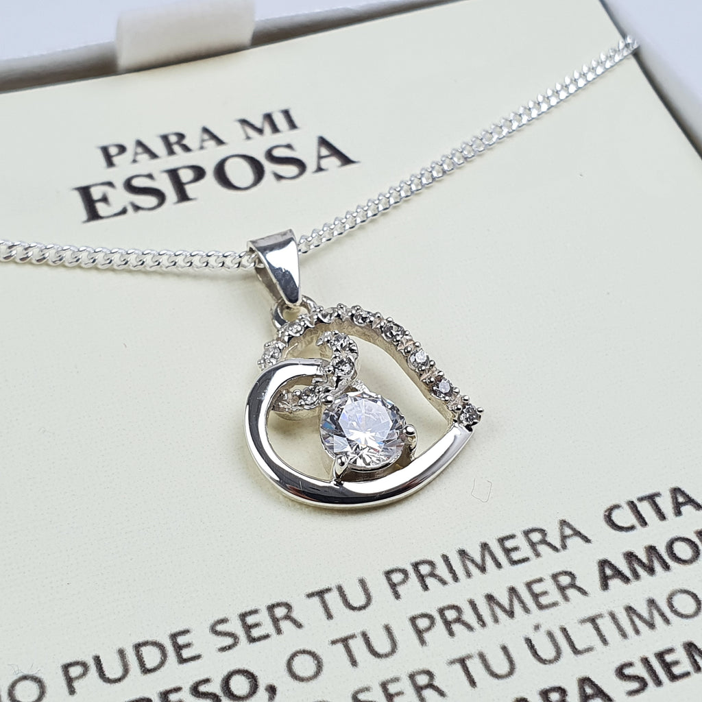 Dije esposa corazón para siempre