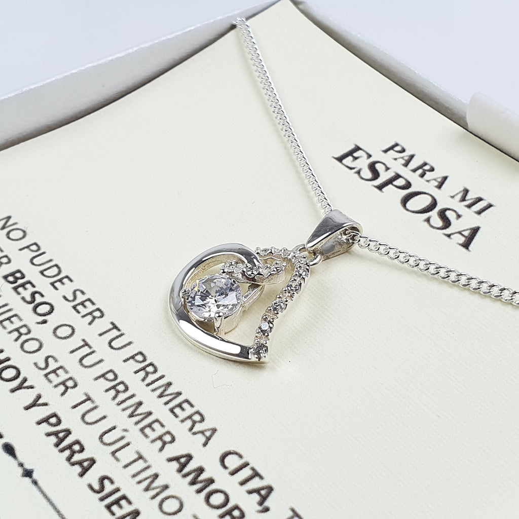 Dije esposa corazón para siempre