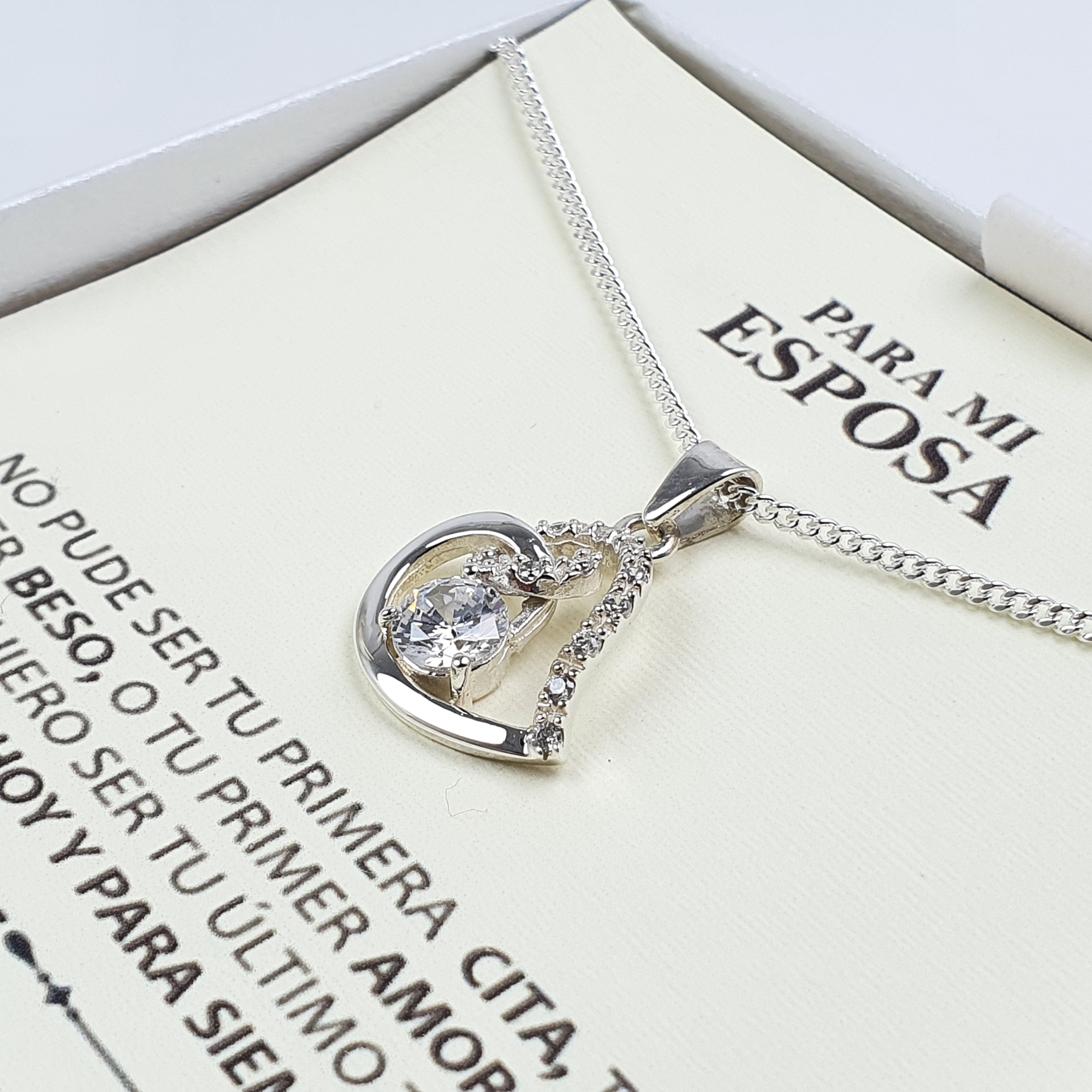 Dije esposa corazón para siempre