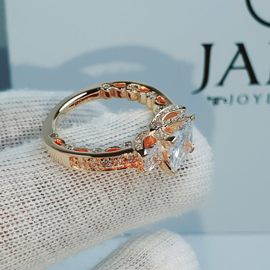 Anillo Amaya en oro 18k – Jade18k (vista 3)