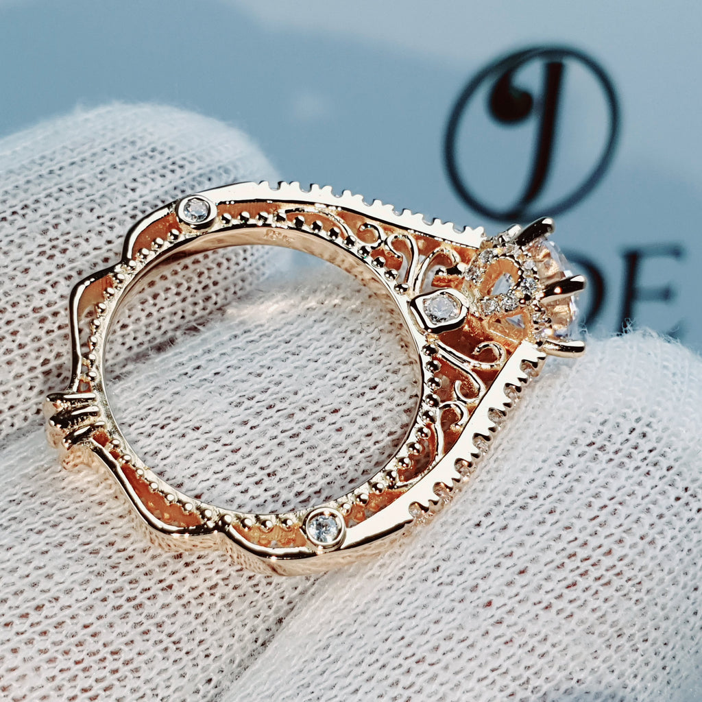 Anillo de Compromiso Pilar