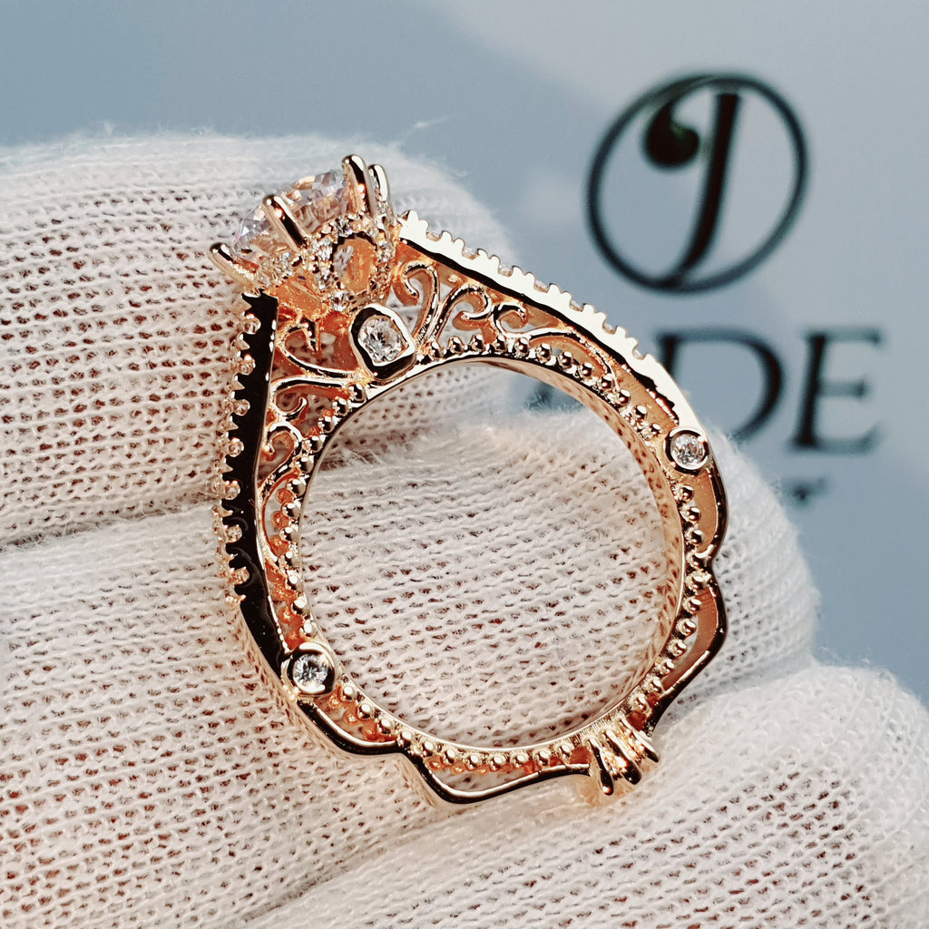 Anillo de Compromiso Pilar