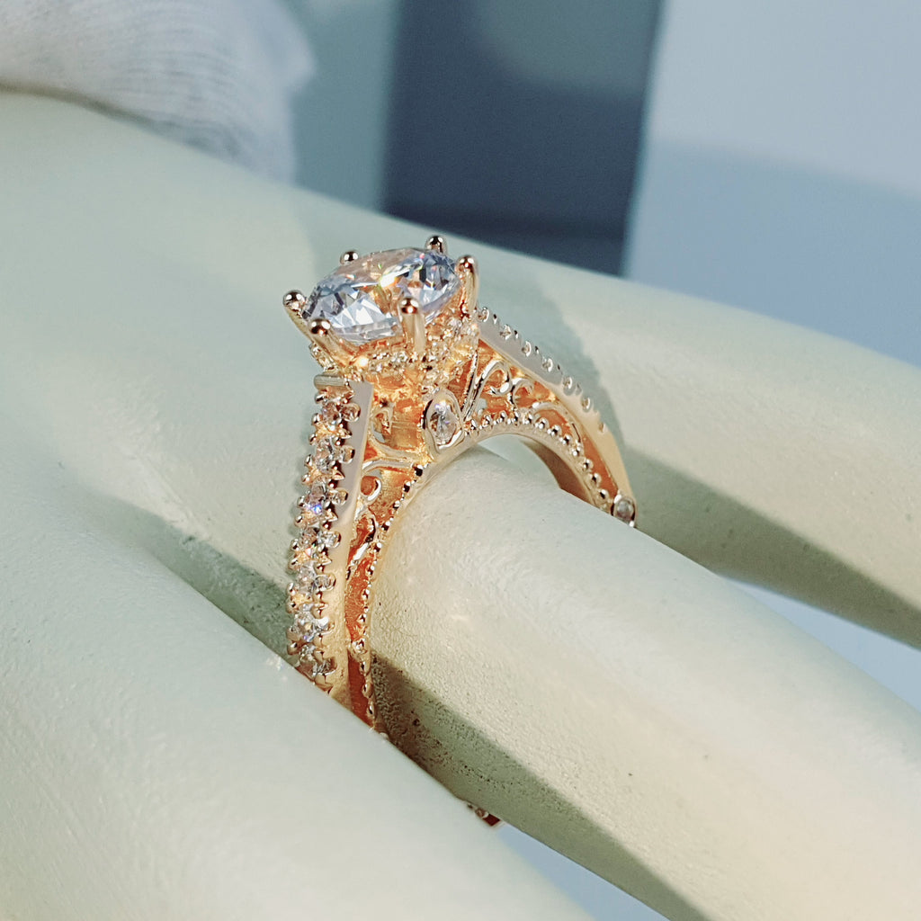 Anillo de Compromiso Pilar