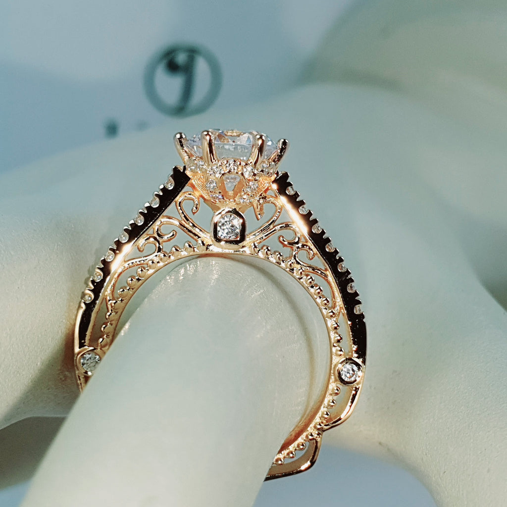 Anillo de Compromiso Pilar