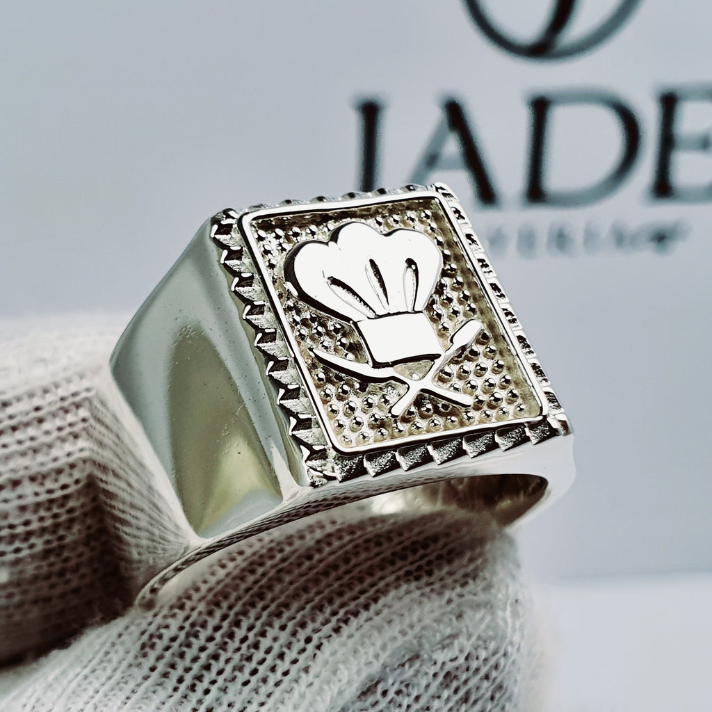 Anillo modelo Chef