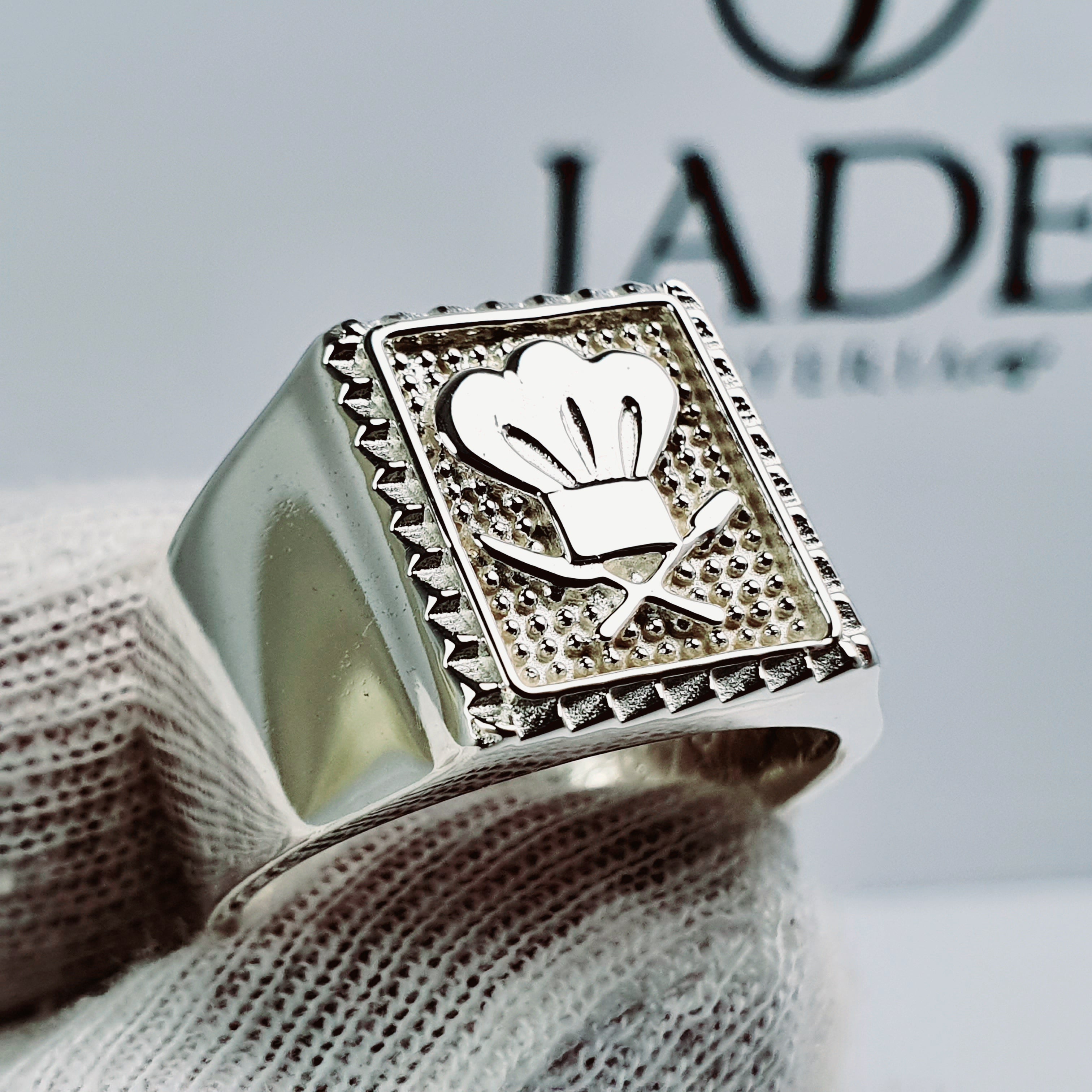 Anillo modelo Chef