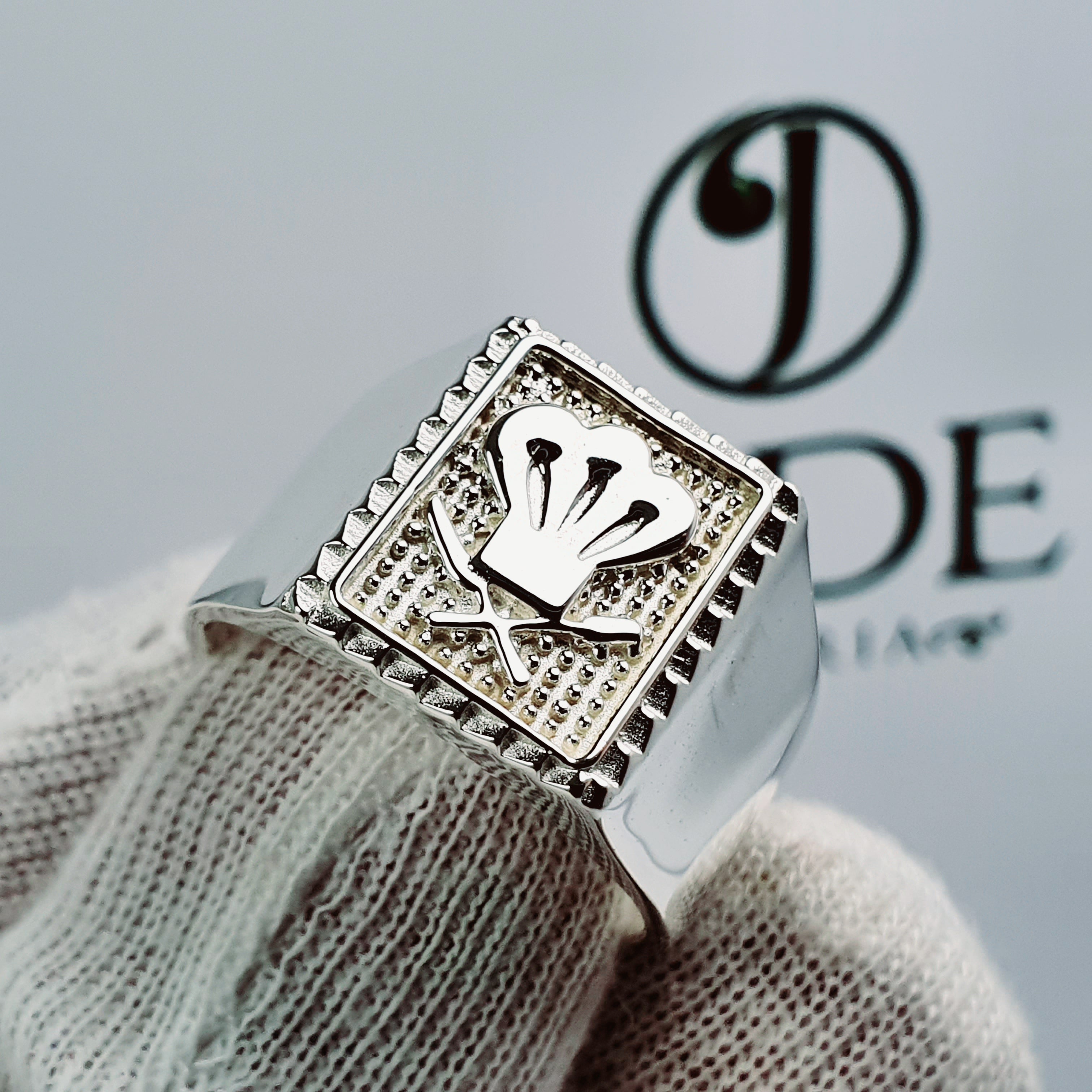 Anillo modelo Chef