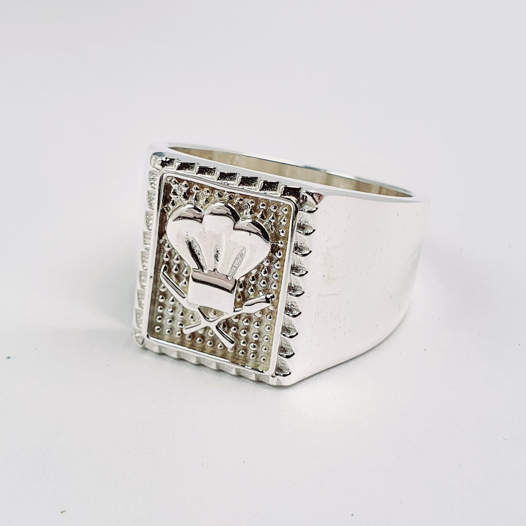 Anillo modelo Chef