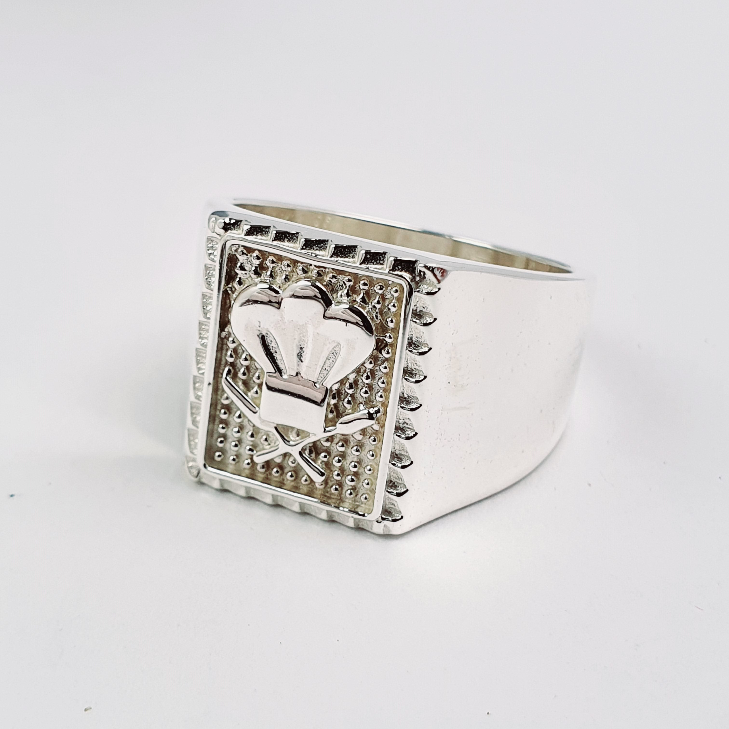 Anillo modelo Chef