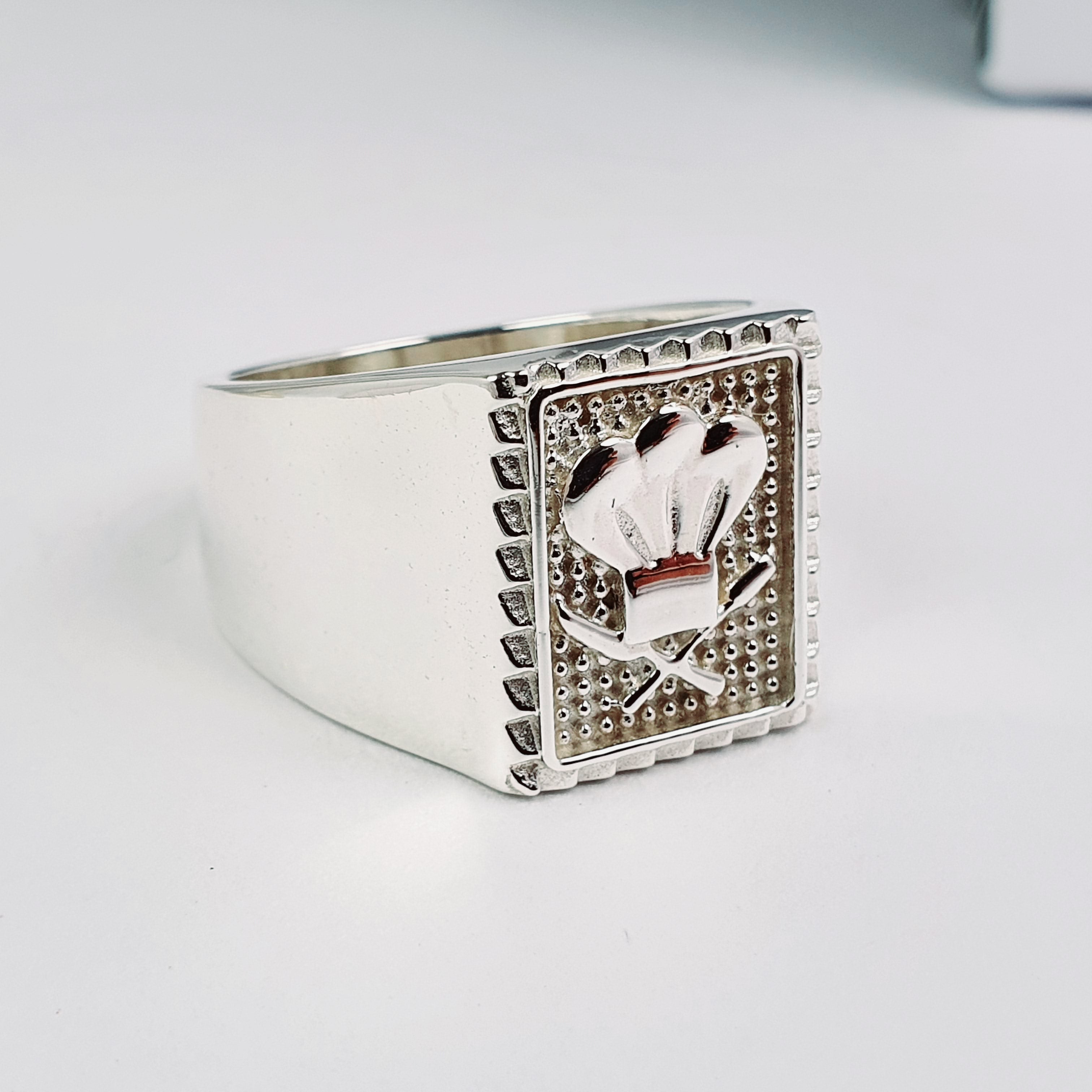 Anillo modelo Chef
