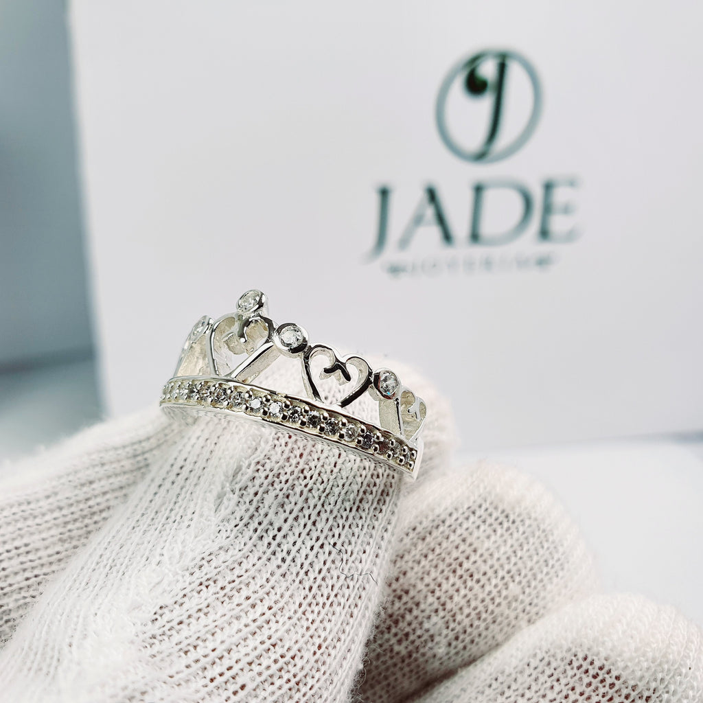 Anillo de corona para dama