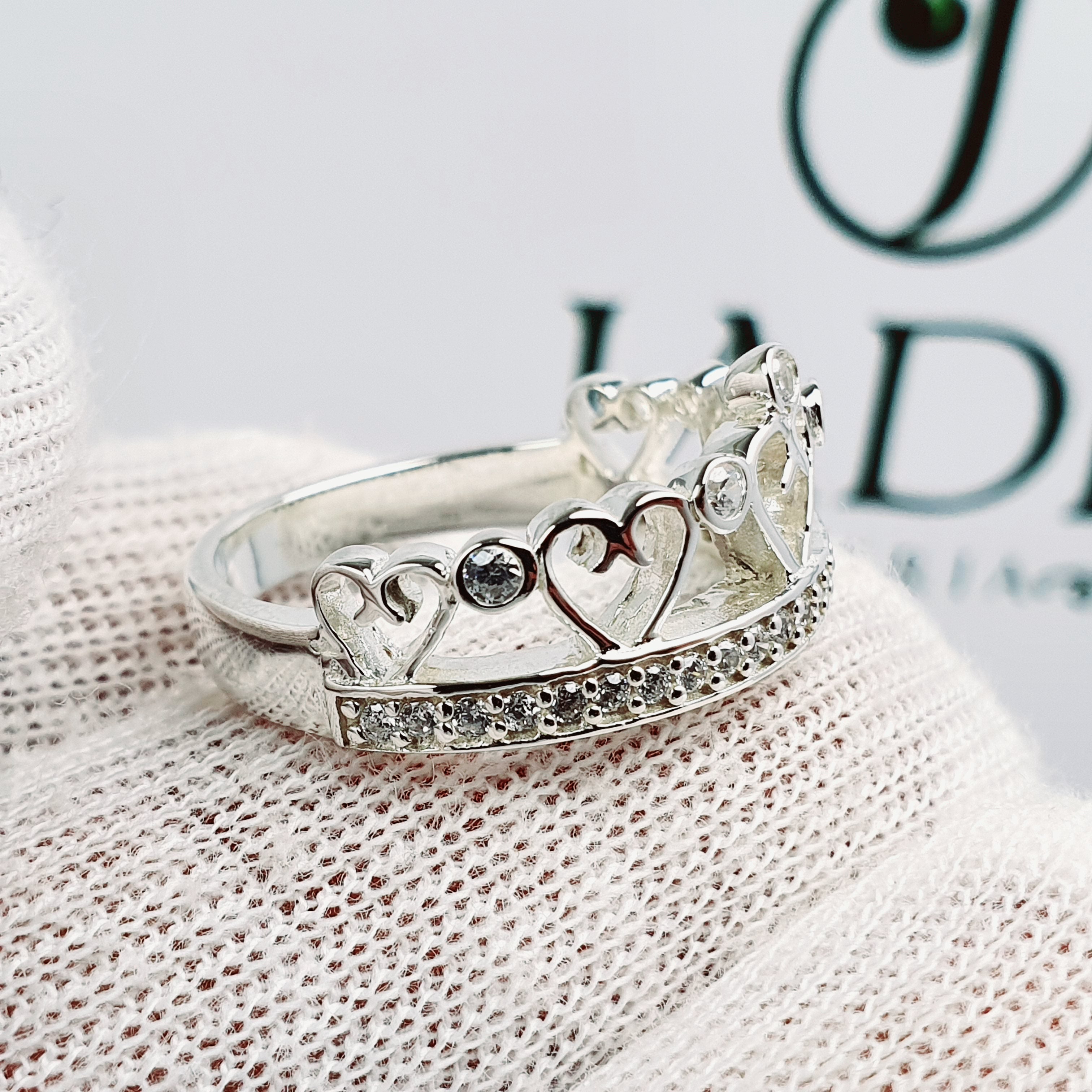 Anillo de corona para dama