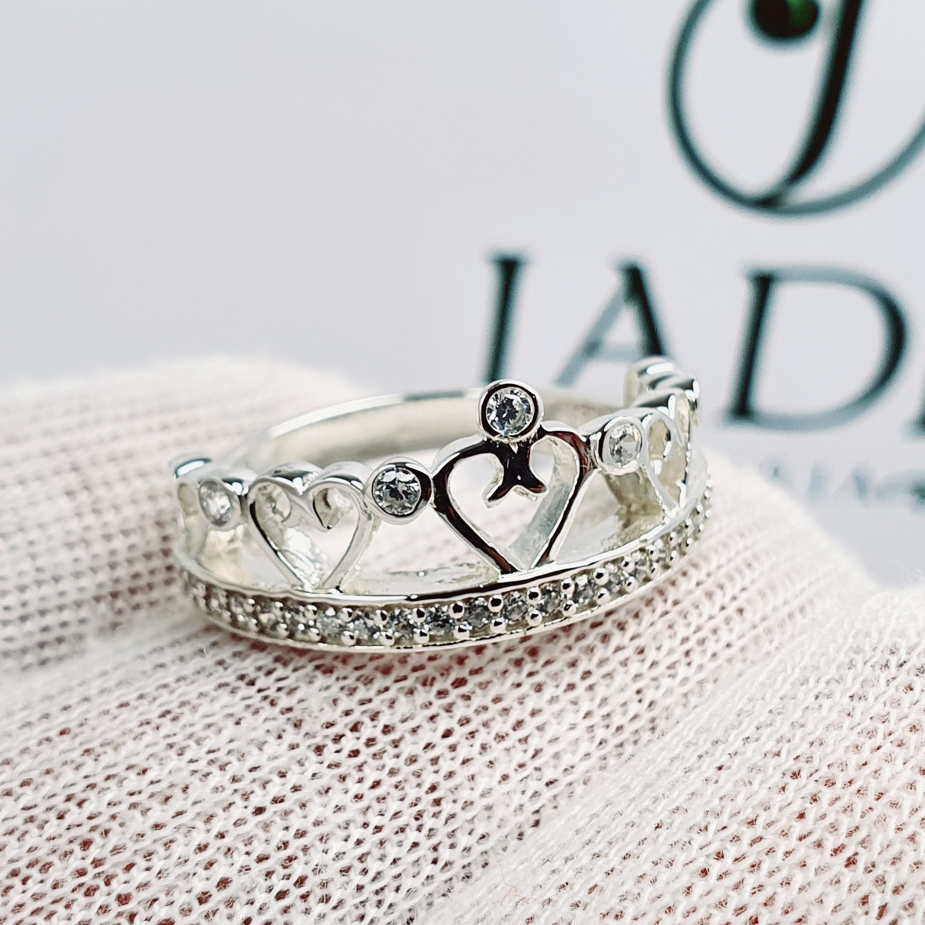 Anillo de corona para dama