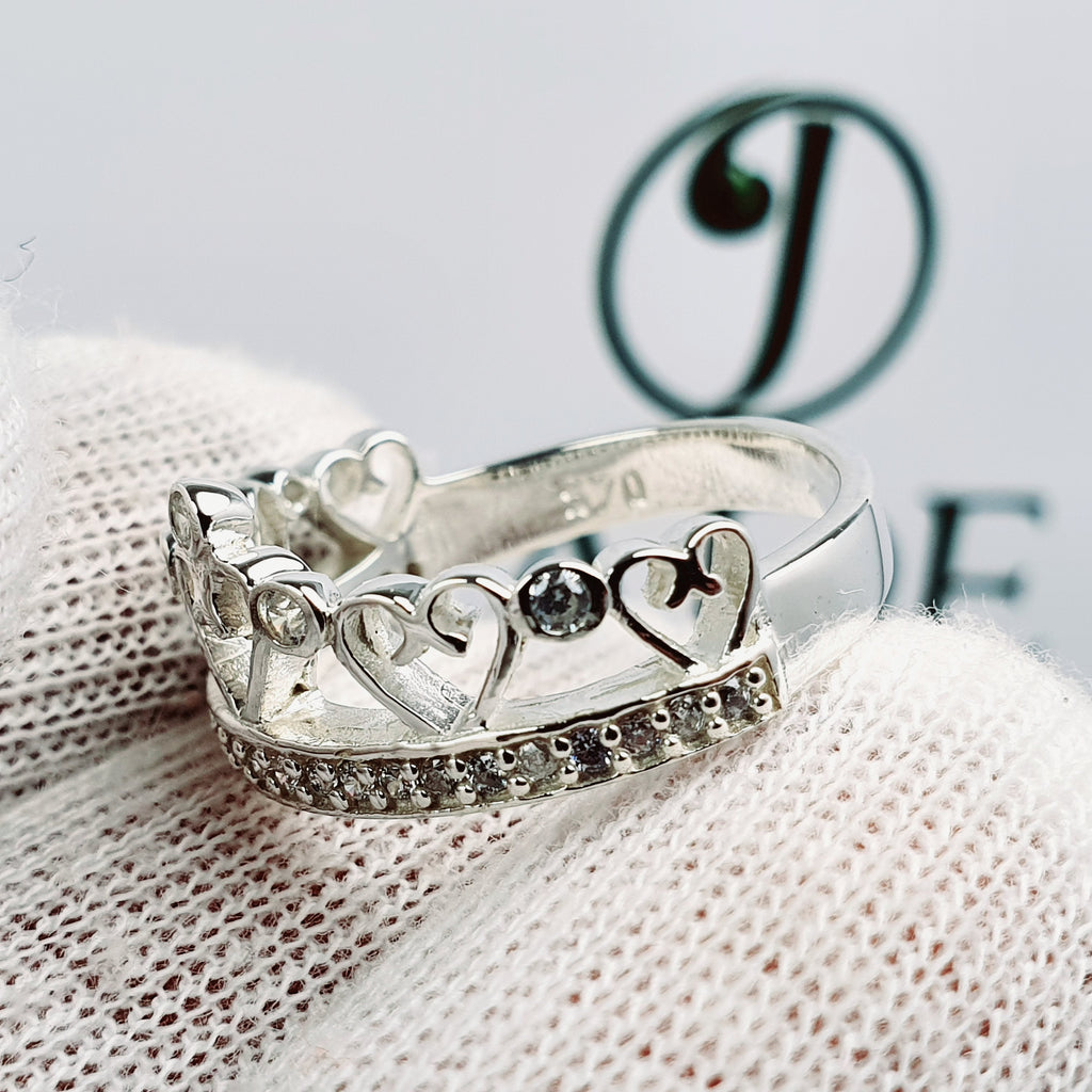 Anillo de corona para dama