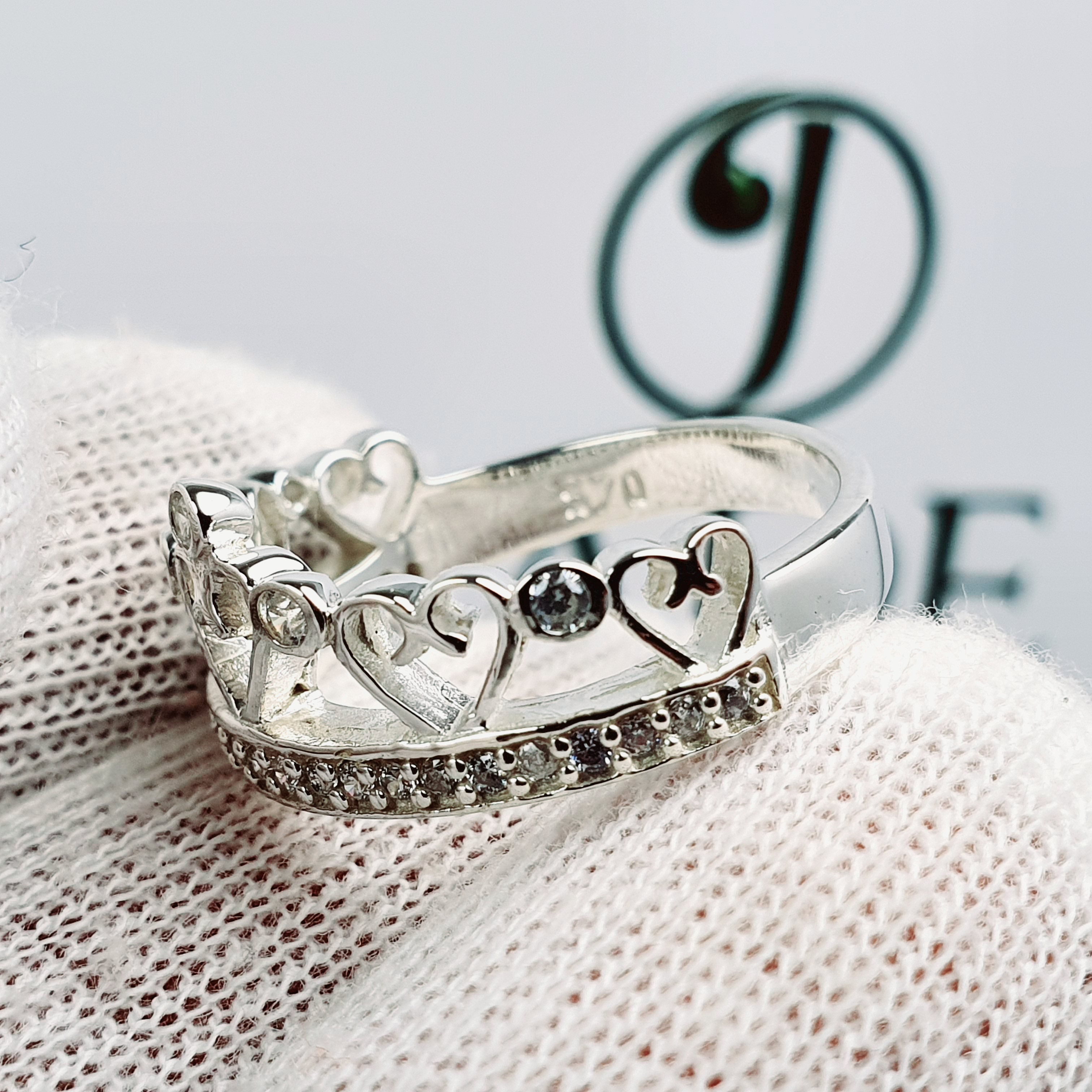 Anillo de corona para dama