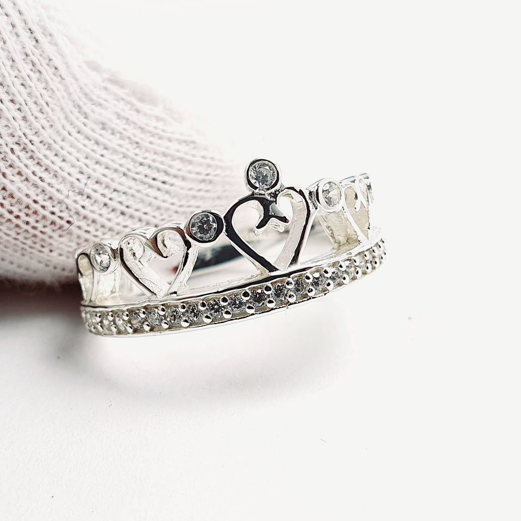 Anillo de corona para dama