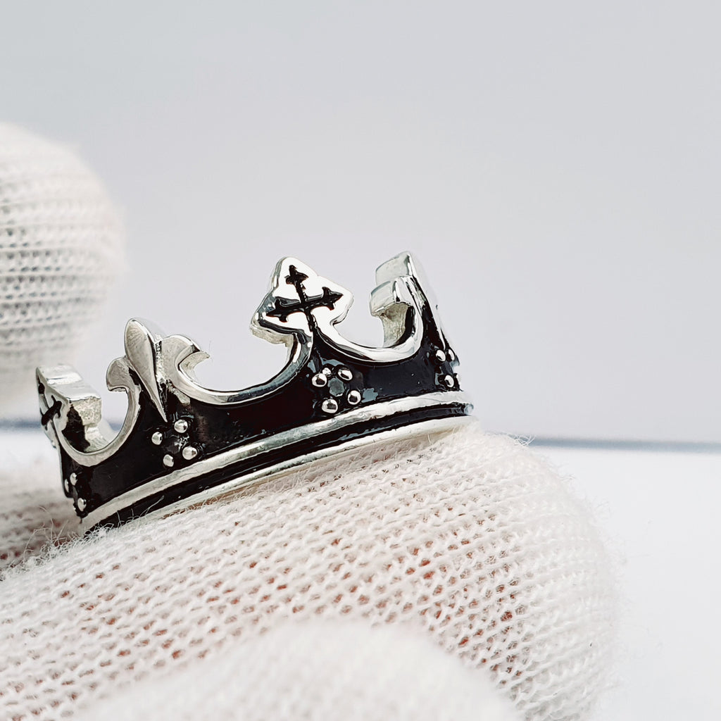 Anillo Corona del Rey para Varón
