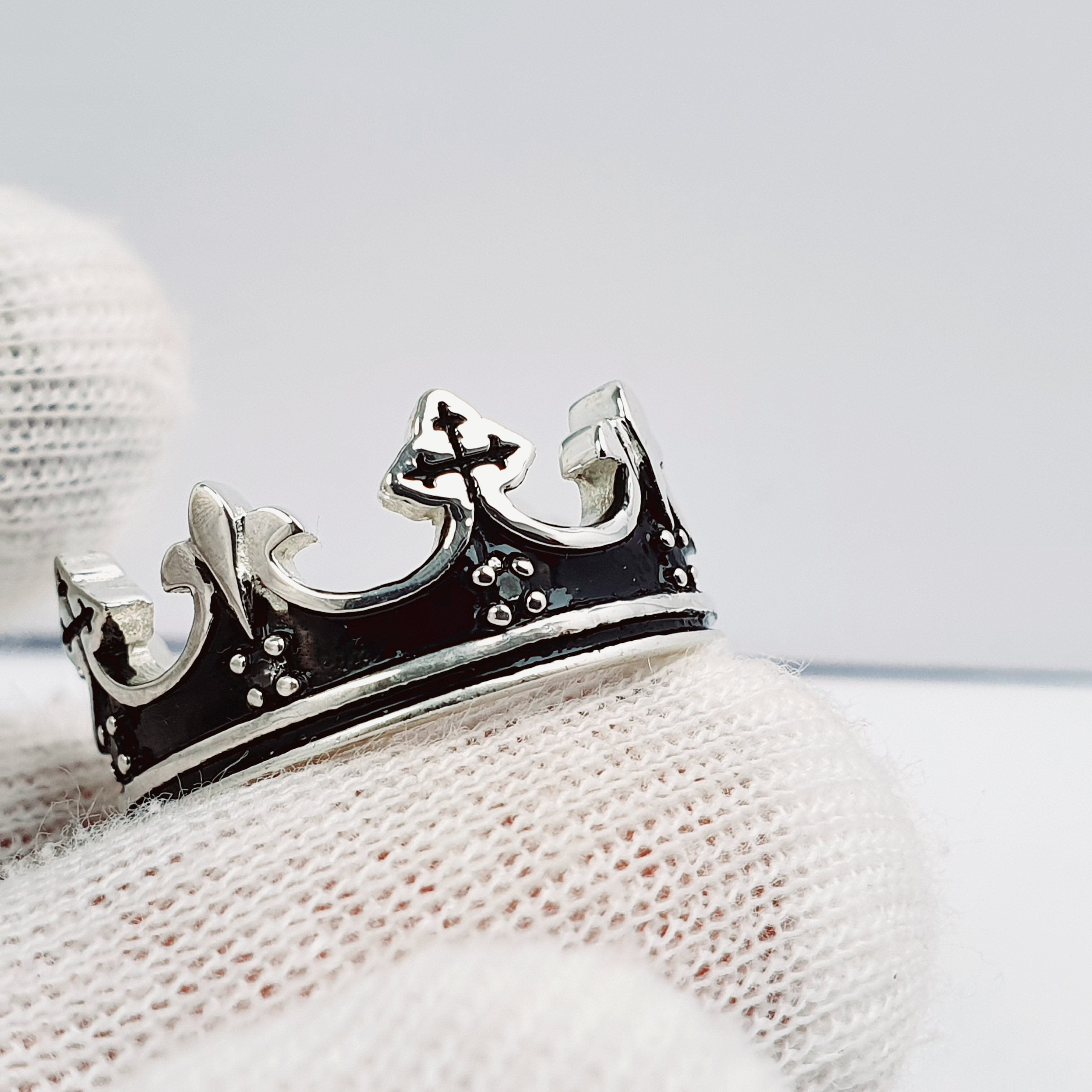 Anillo Corona del Rey para Varón