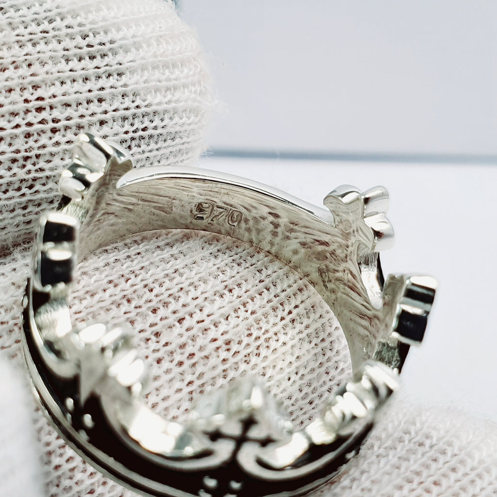 Anillo Corona del Rey para Varón