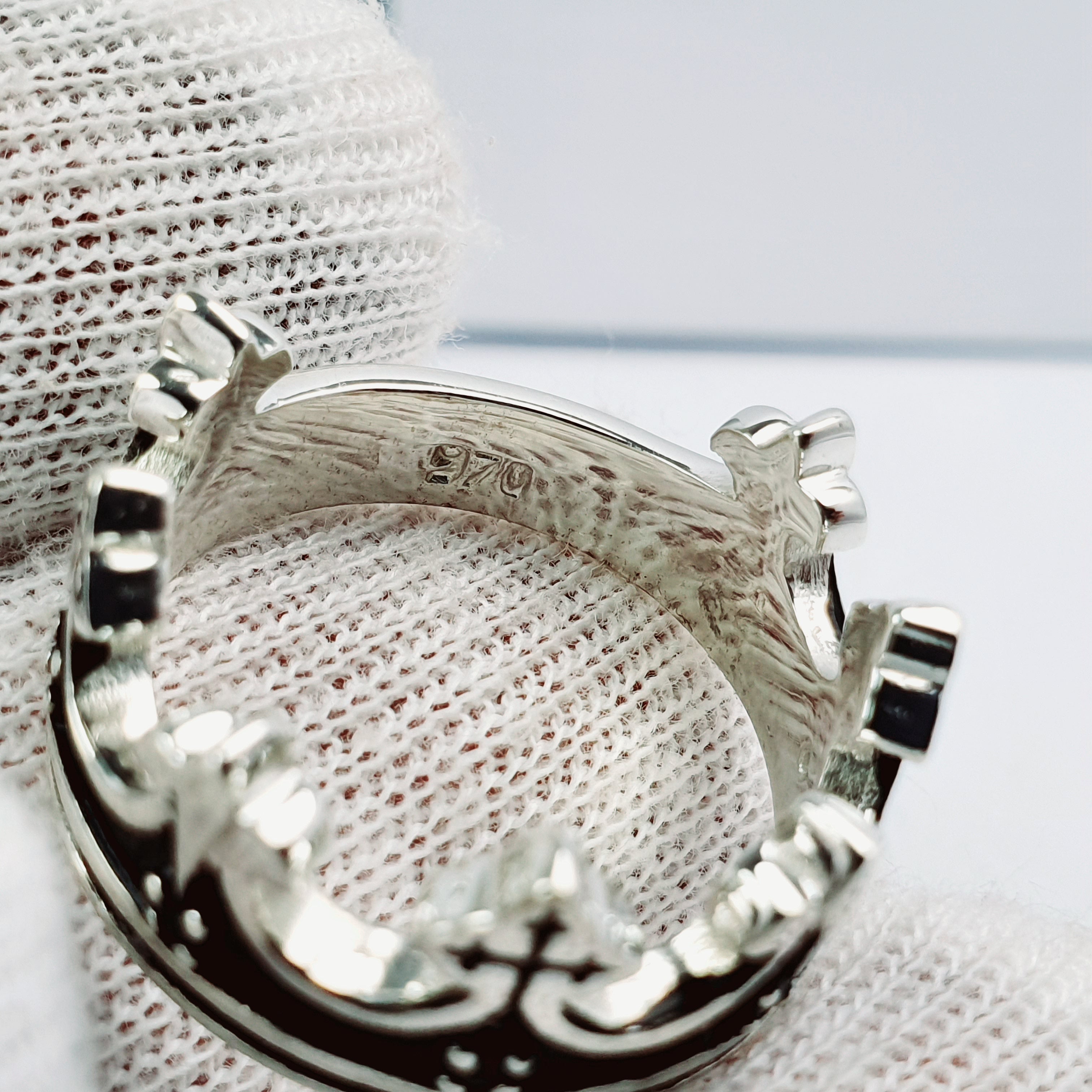 Anillo Corona del Rey para Varón