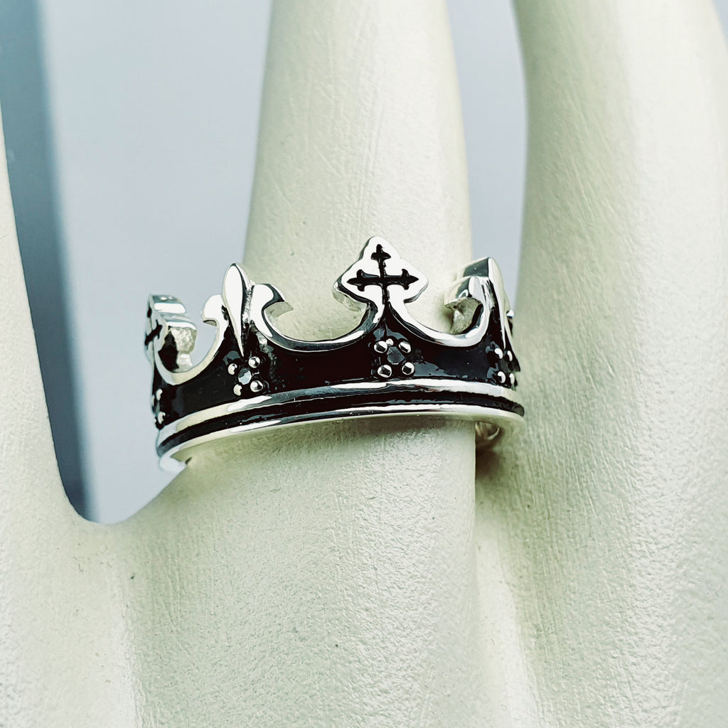 Anillo Corona del Rey para Varón