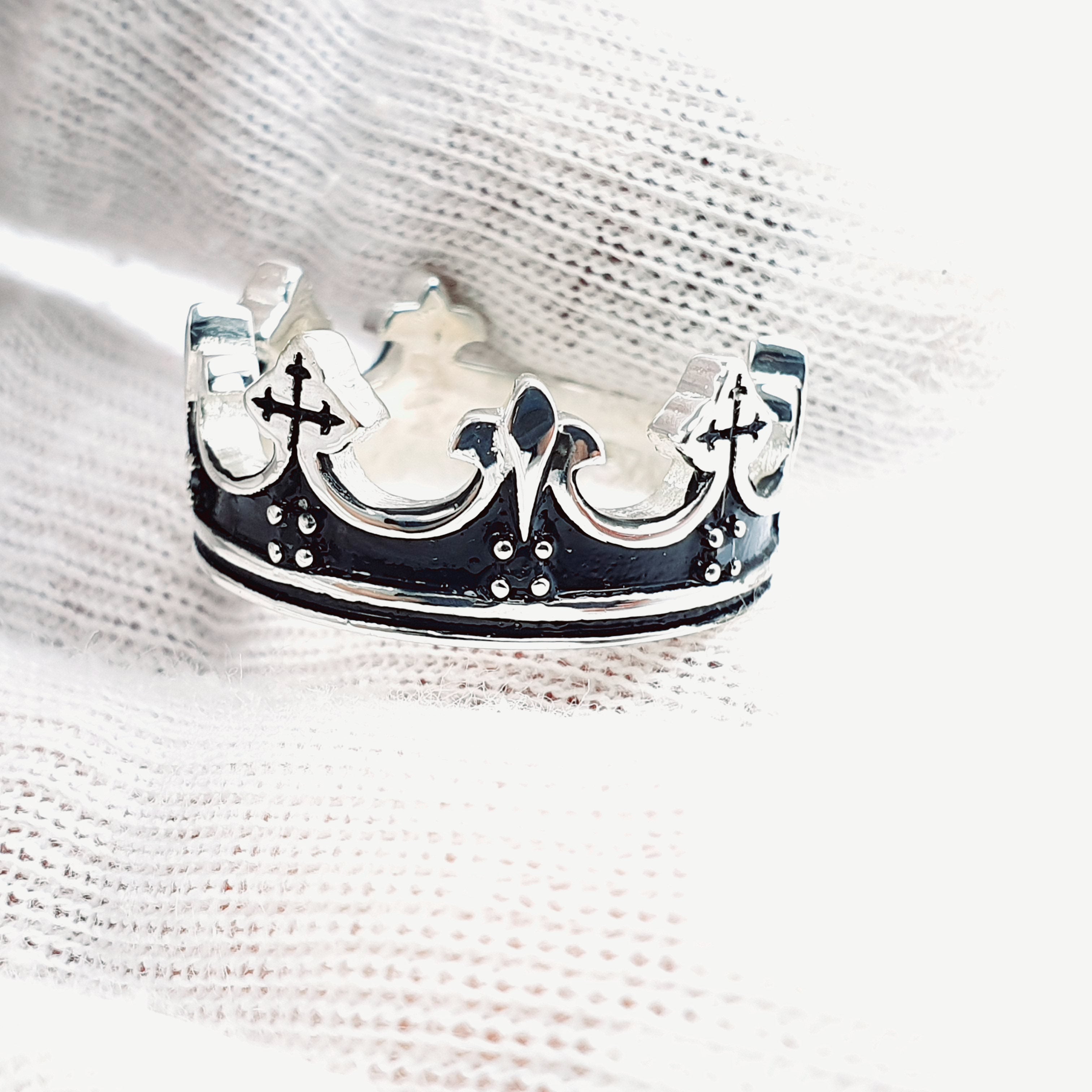 Anillo Corona del Rey para Varón