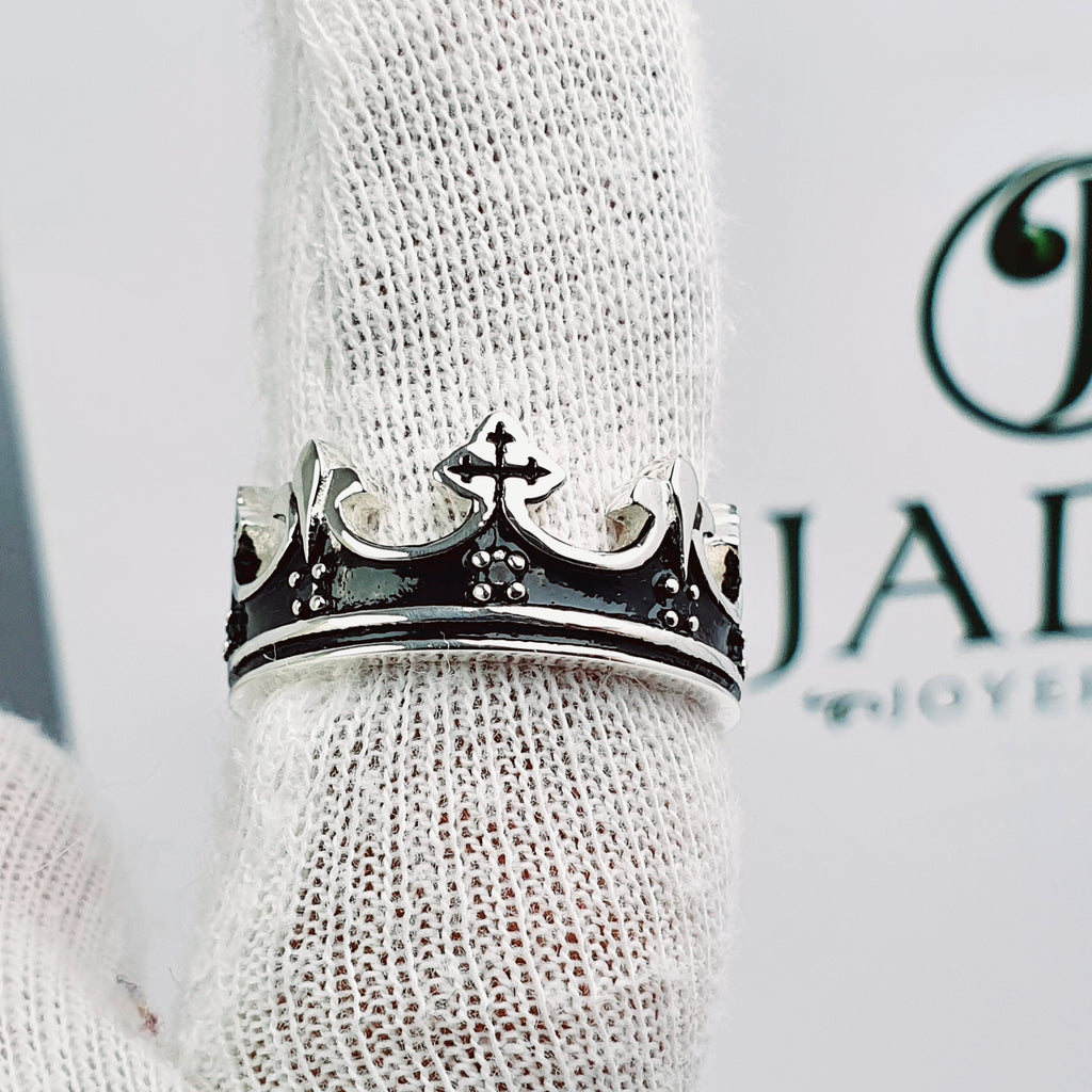 Anillo Corona del Rey para Varón