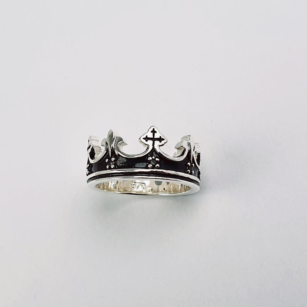 Anillo Corona del Rey para Varón